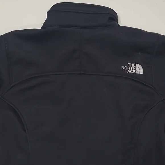 The North Face Apex Full Zip Jacket Pockets Brand Logo Water Wind Resistant Coat - Picture 16 of 17
